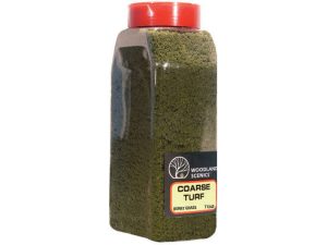 posyp hrubý zelený Woodland Scenics T1362