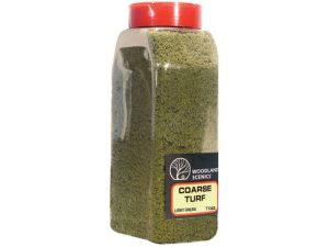 posyp hrubý světle zelený Woodland Scenics T1363