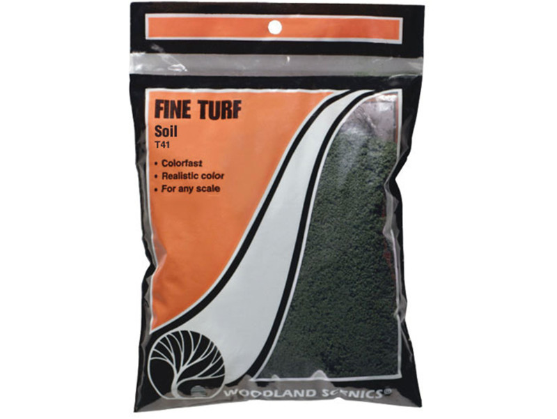 posyp jemný půda Woodland Scenics T41
