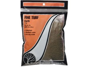 posyp jemný - zemina Woodland Scenics T42