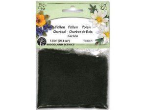 posyp černý - pyl Woodland Scenics T4641