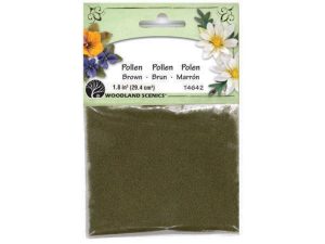 posyp hnědý - pyl Woodland Scenics T4642