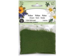 posyp zelený - pyl Woodland Scenics T4644