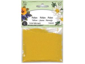 posyp žlutý - pyl Woodland Scenics T4645
