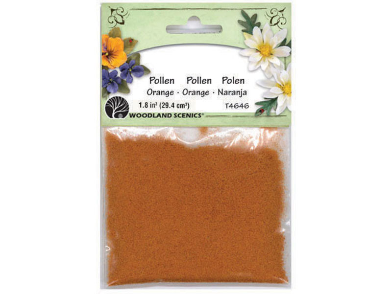 posyp oranžový - pyl Woodland Scenics T4646