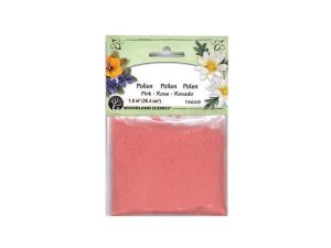 posyp růžový - pyl Woodland Scenics T4649