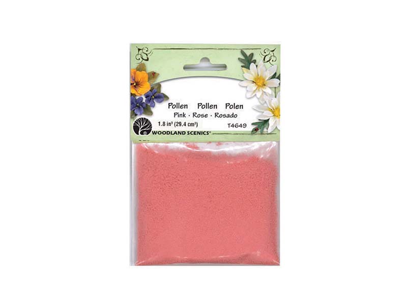 posyp růžový - pyl Woodland Scenics T4649