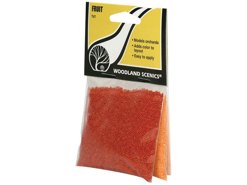 jablka a pomeranče Woodland Scenics T47