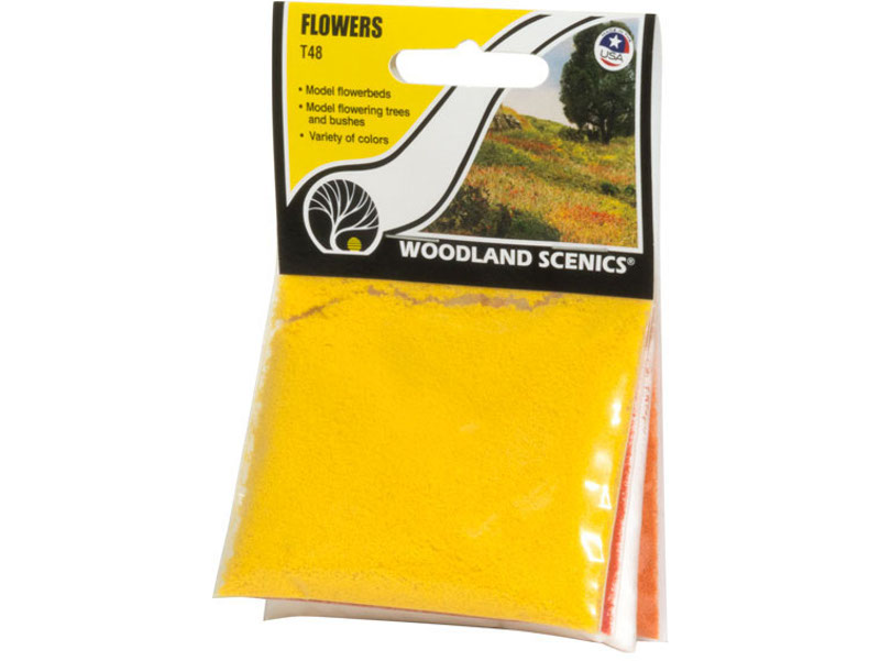 posyp květy Woodland Scenics T48