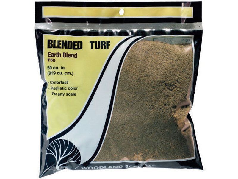 posyp jemný směs zemina Woodland Scenics T50