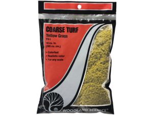 posyp hrubý žlutý Woodland Scenics T61