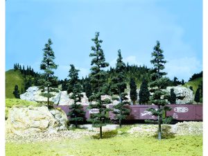 borovice 5 ks Woodland Scenics TK23