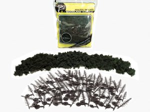 jehličnaté stromy 42 ks Woodland Scenics TR1104