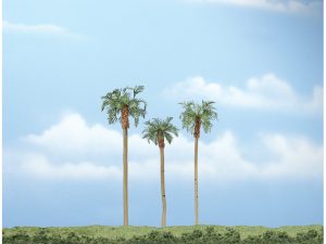 palmy 3 ks Woodland Scenics TR1617