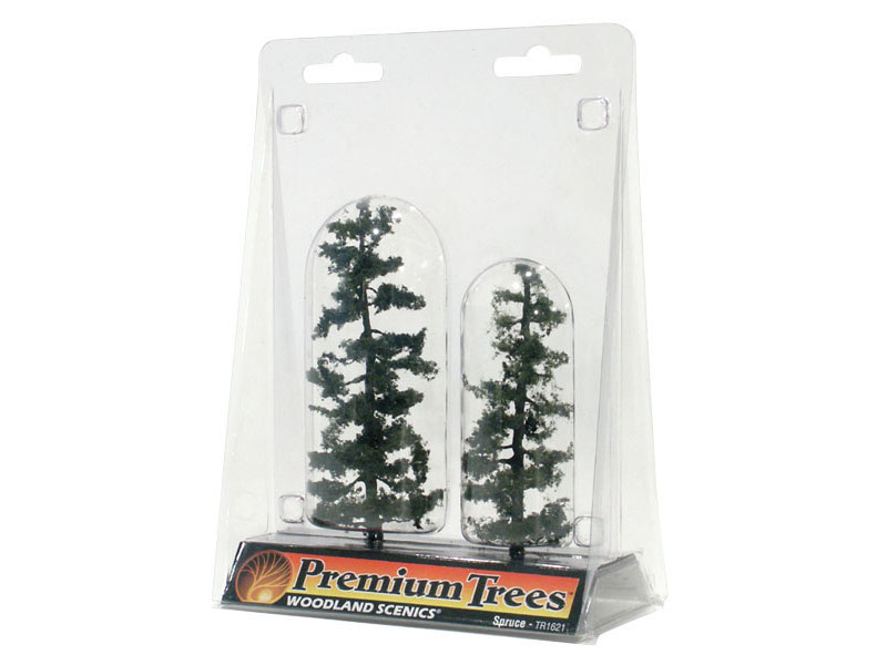 smrk 2 ks Woodland Scenics TR1621