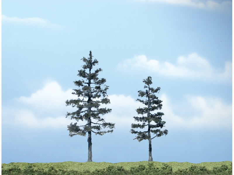 borovice 2 ks Woodland Scenics TR1624