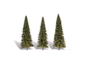jehličnaté stromy velké 3 ks Woodland Scenics TR3573