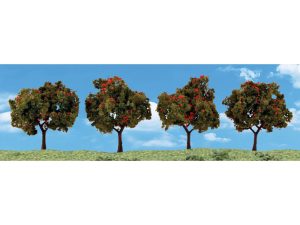 jabloň 4 ks Woodland Scenics TR3591