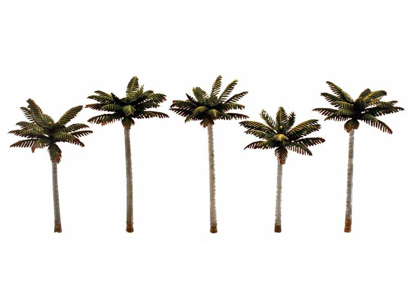 palmy 5 ks Woodland Scenics TR3597