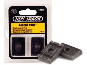 náhradní čistící podložky Rescue Pads Woodland Scenics TT4551
