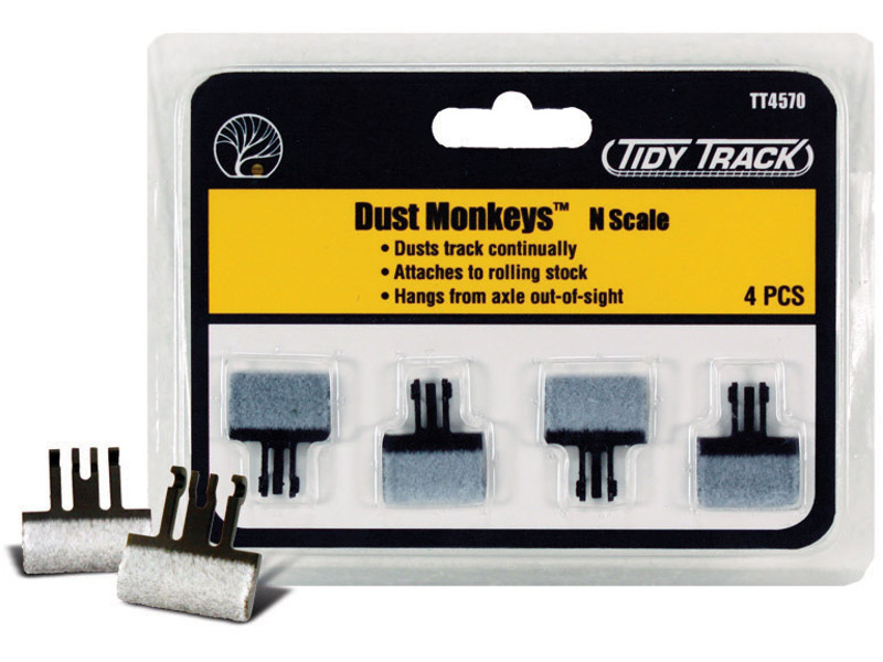 odstraňovač prachu Dust Monkeys Woodland Scenics TT4570