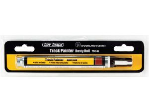 patinovací fix na koleje - rezavá barva Woodland Scenics TT4581
