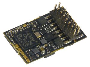 miniaturní zvukový dekodér MS480 s rozhraním PluX16 Zimo MS480P16