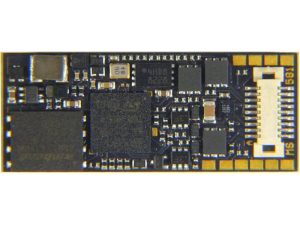 miniaturní zvukový dekodér MS581 s rozhraním Next 18 dle NEM662 Zimo MS581N18